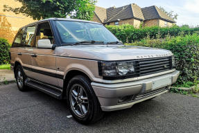 2002 Land Rover Range Rover