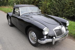 1957 MG MGA