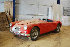 1959 MG MGA