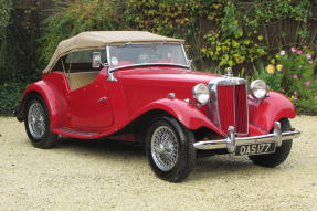 1952 MG TD