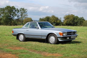 1981 Mercedes-Benz 500 SL