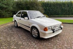 1986 Ford Escort