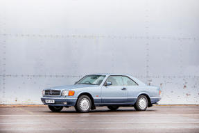 1989 Mercedes-Benz 500 SEC