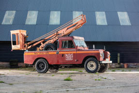 1973 Land Rover Series III