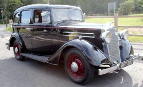 1935 Vauxhall DX