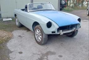 1979 MG MGB Roadster