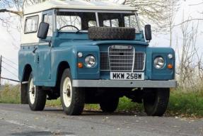 1980 Land Rover Series III