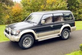 1991 Mitsubishi Pajero