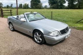 1999 Mercedes-Benz SL 320