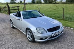 2002 Mercedes-Benz SLK32 AMG