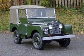 1951 Land Rover Series I