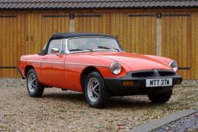 1980 MG MGB Roadster