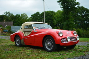 1958 Triumph TR3A