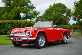 1967 Triumph TR4A