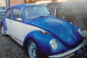 1972 Volkswagen Beetle