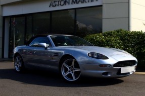 1997 Aston Martin DB7 Volante