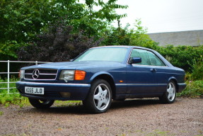 1990 Mercedes-Benz 560 SEC