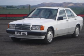 1989 Mercedes-Benz 190D