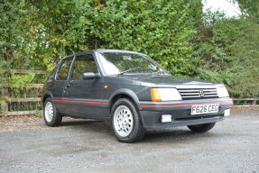 1989 Peugeot 205 GTi