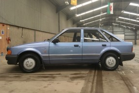 1986 Ford Escort