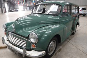 1968 Morris Minor