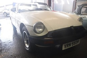 1979 MG MGB Roadster