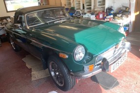 1978 MG MGB Roadster