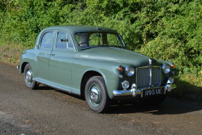 1960 Rover P4