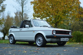 1988 Volkswagen Golf GTi Cabriolet