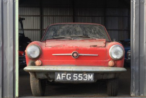 1966 Fiat 850 Sport Coupe