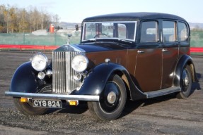 1937 Rolls-Royce 25/30hp