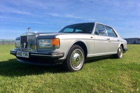 1990 Rolls-Royce Silver Spirit