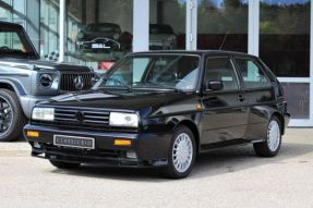 1990 Volkswagen Golf Rallye