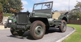1945 Willys MB Jeep