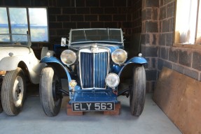 1938 MG TA