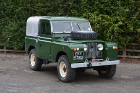 1966 Land Rover Series IIA