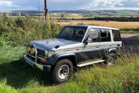 1992 Toyota Land Cruiser