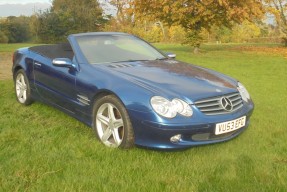 2004 Mercedes-Benz SL 350