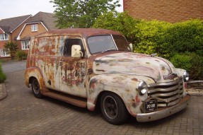 1948 Chevrolet Panel Van