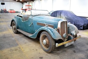 1936 Rover 12