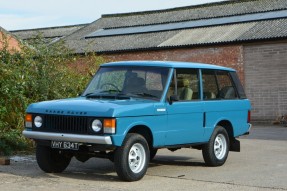 1979 Land Rover Range Rover