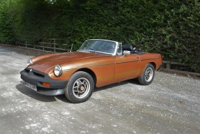 1981 MG MGB Roadster