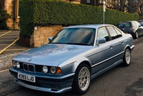 1991 BMW 525i