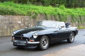 1972 MG MGB Roadster