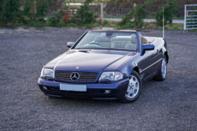 1996 Mercedes-Benz SL 320