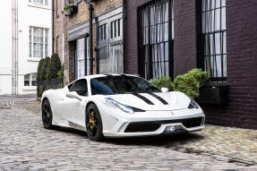 2016 Ferrari 458 Speciale