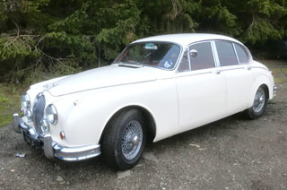 1961 Jaguar Mk II