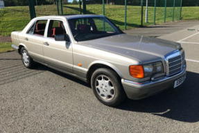 1988 Mercedes-Benz S 420