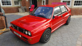 1993 Lancia Delta HF Integrale