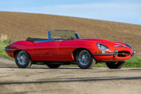 1962 Jaguar E-Type